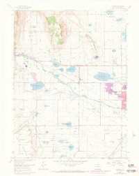Hygiene 1968 topographic map thumbnail