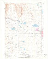 Hygiene 1968 topographic map thumbnail