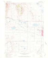 Hygiene 1968 topographic map thumbnail