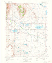Hygiene 1950 topographic map thumbnail