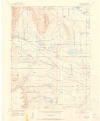 Hygiene 1950 topographic map thumbnail