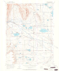 Hygiene 1950 topographic map thumbnail