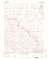 Ignacio 1968 topographic map thumbnail