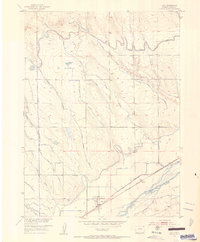 Iliff 1951 topographic map thumbnail