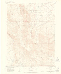 Independence Mountain 1955 topographic map thumbnail