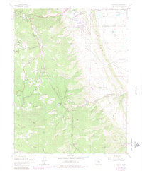 Indian Hills 1965 topographic map thumbnail