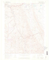 Indian Hills 1965 topographic map thumbnail