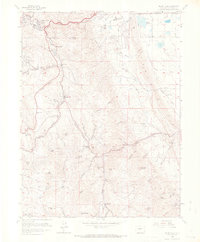 Indian Hills 1965 topographic map thumbnail