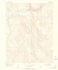Iola 1954 topographic map thumbnail
