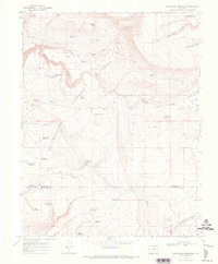 Hotchkiss Reservoir 1967 topographic map thumbnail