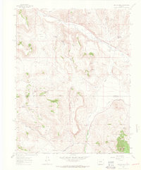 Houston Gulch 1962 topographic map thumbnail