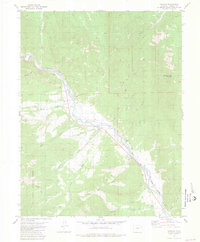 Howard 1981 topographic map thumbnail