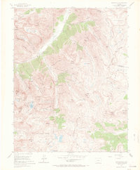 Howardsville 1955 topographic map thumbnail