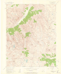 Howardsville 1955 topographic map thumbnail