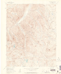 Howardsville 1955 topographic map thumbnail