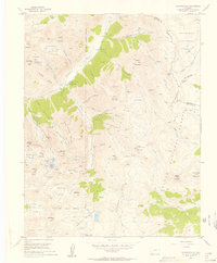 Howardsville 1955 topographic map thumbnail