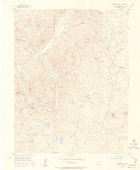 Howardsville 1955 topographic map thumbnail