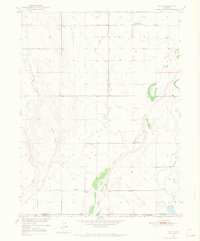 Hoyt 1950 topographic map preview