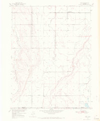 Hoyt 1950 topographic map preview