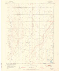 Hoyt 1951 topographic map preview