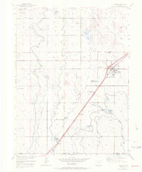 Hudson 1971 topographic map thumbnail