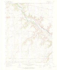 Hobson 1963 topographic map thumbnail
