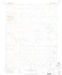 Hoehne 1970 topographic map thumbnail