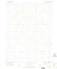 Holcolm Hills 1973 topographic map thumbnail