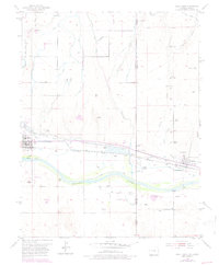 Holly East 1953 topographic map thumbnail