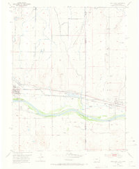 Holly East 1953 topographic map thumbnail