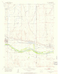 Holly East 1953 topographic map thumbnail