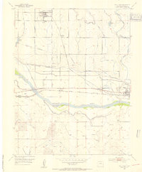 Holly West 1953 topographic map thumbnail