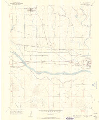 Holly West 1953 topographic map thumbnail