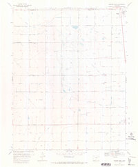 Hooper West 1968 topographic map thumbnail