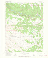 Haystack Rock 1962 topographic map thumbnail
