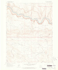Haystack Rock 1962 topographic map thumbnail