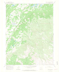 Hells Kitchen 1965 topographic map thumbnail