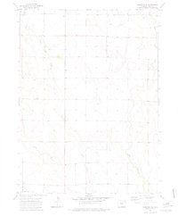 Hereford SE 1972 topographic map thumbnail