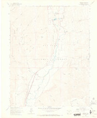 Hermosa 1963 topographic map thumbnail