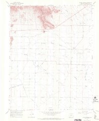 Hickey Bridge 1967 topographic map thumbnail