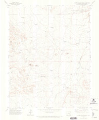Hidden Valley Ranch 1971 topographic map thumbnail