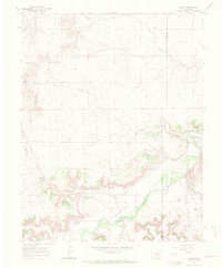 Higbee 1966 topographic map thumbnail