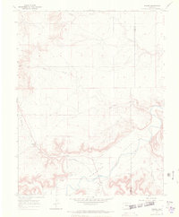 Higbee 1966 topographic map thumbnail