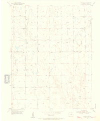 Hanover NW 1954 topographic map thumbnail