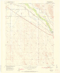 Hardin 1951 topographic map thumbnail