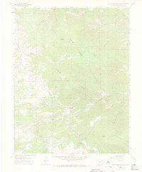 Hardscrabble Mountain 1963 topographic map thumbnail