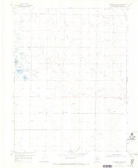 Harrence Lake 1968 topographic map thumbnail