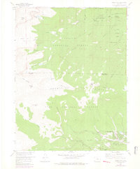 Harris Park 1957 topographic map thumbnail