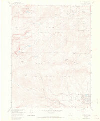 Harris Park 1957 topographic map thumbnail
