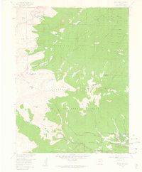 Harris Park 1957 topographic map thumbnail